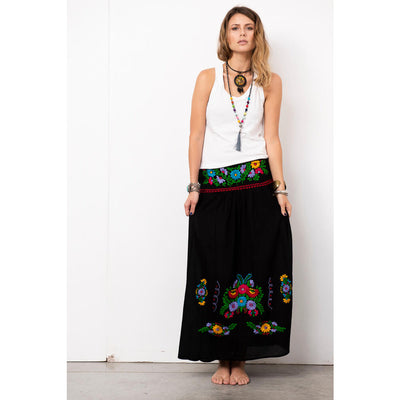 Tangier maxi skirt