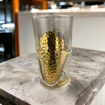 Cups of Marrakesh hamsa tea