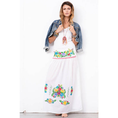 Tangier maxi skirt