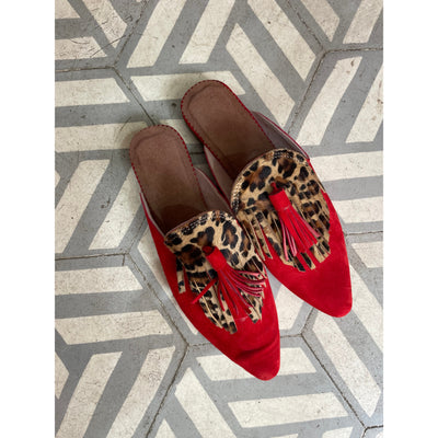 Marrakesh chic red shoes