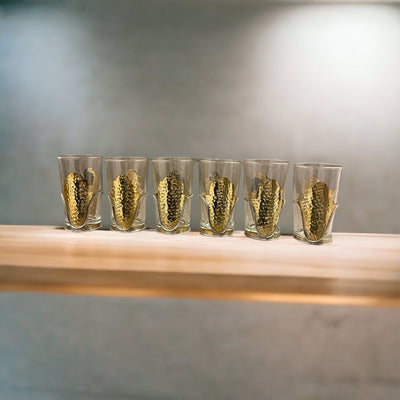 Cups of Marrakesh hamsa tea