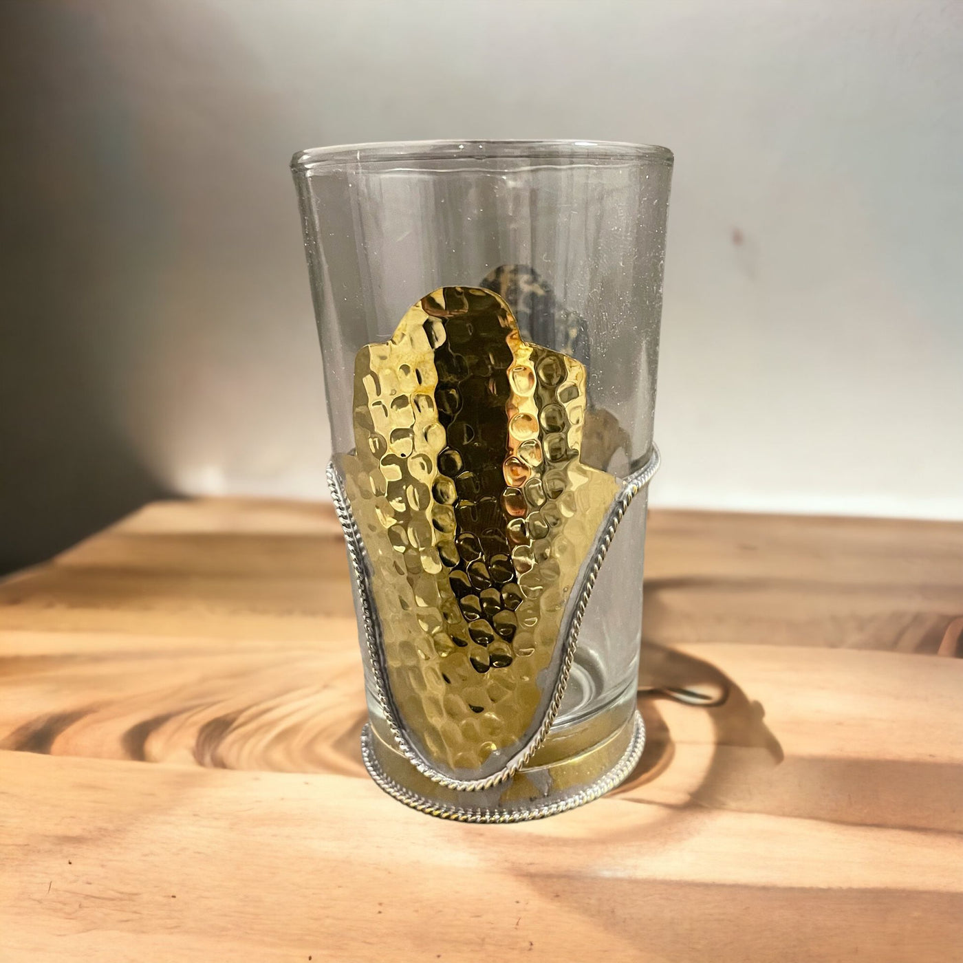 Cups of Marrakesh hamsa tea